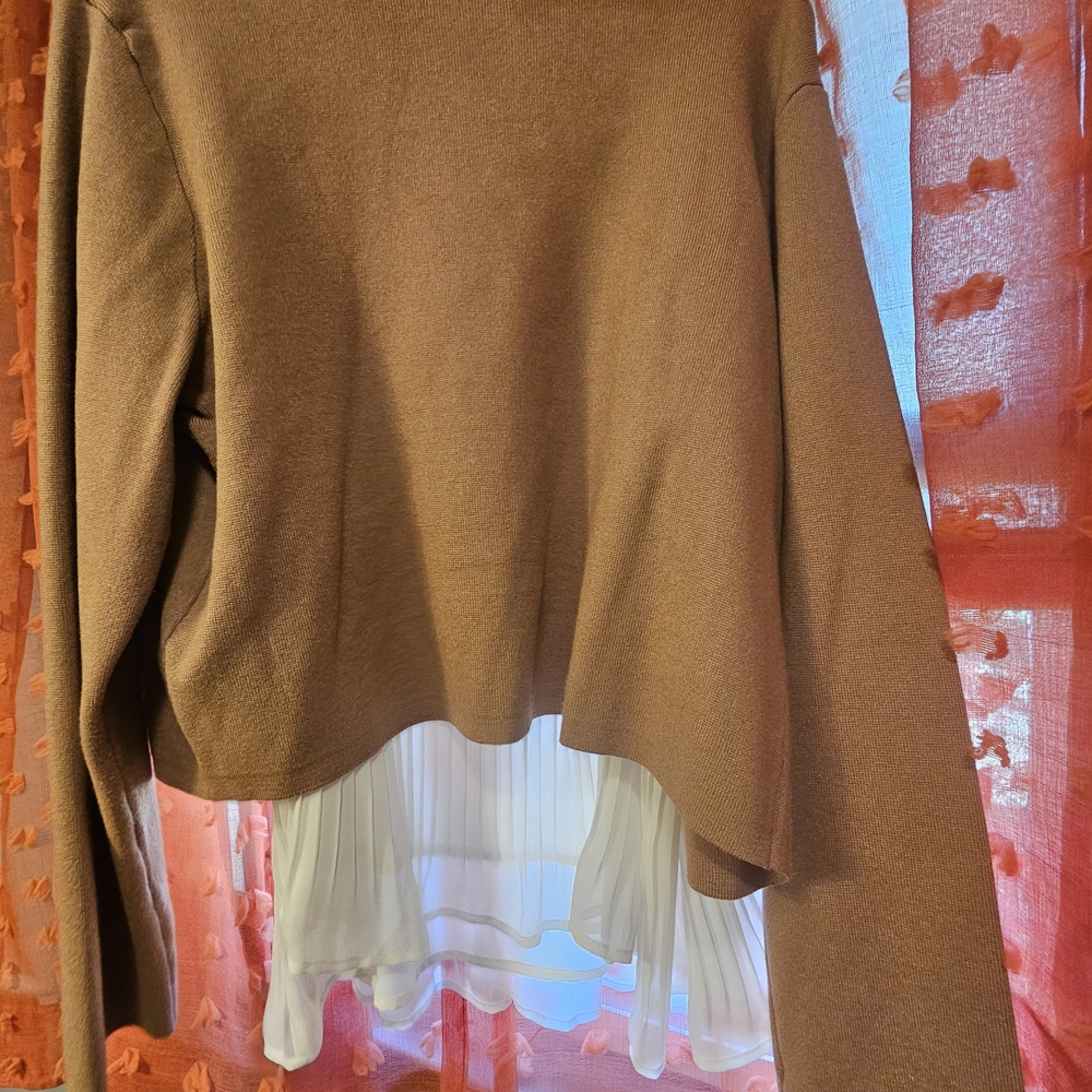 H&M Tan Women's Blazer - Picture 2 of 4